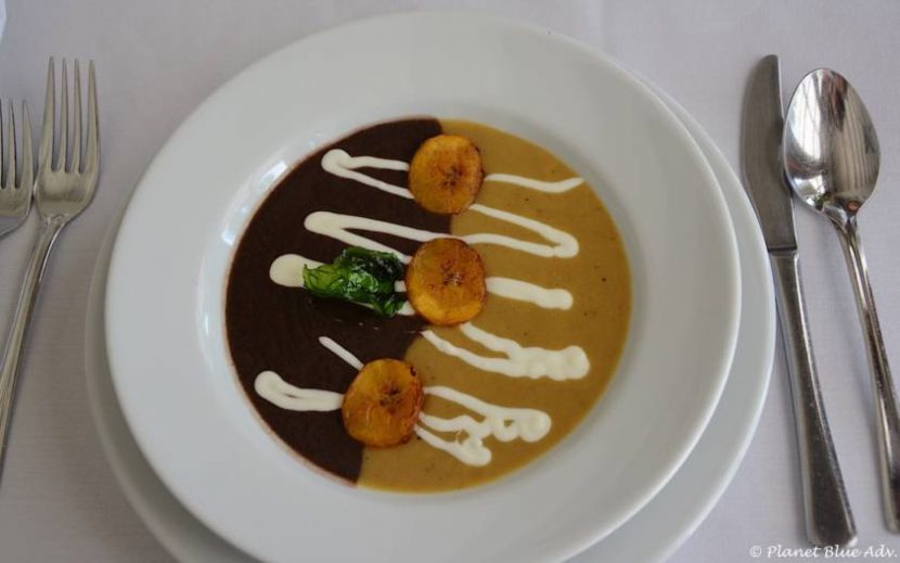 Mixed bean soup Victoria House Belize