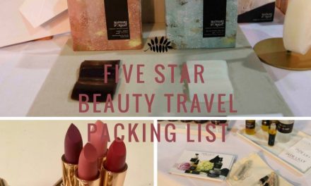 The Ultimate Travel Beauty Packing List