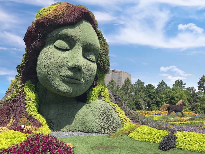 Celebrate Nature at Mosaiculture 2018 Gatineau