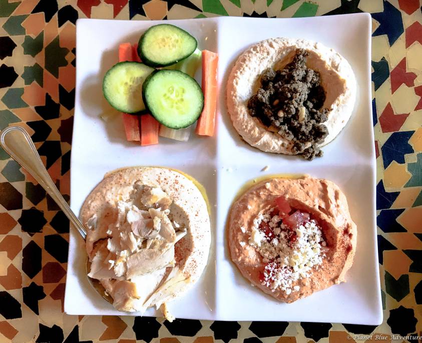 Arlington Virginia Lebanese Hummus Trio